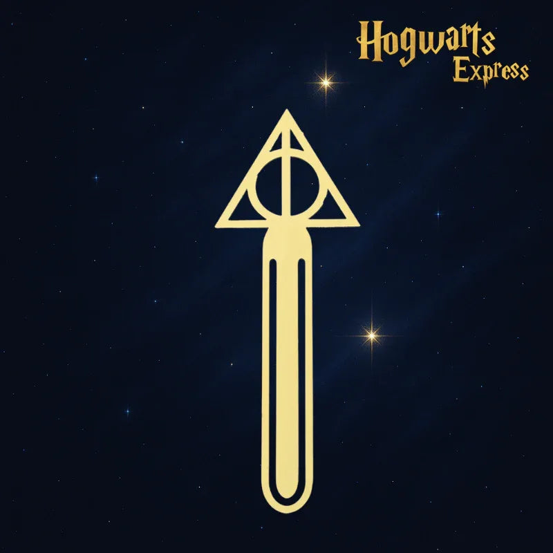 Marcadores de Página Metálicos – Coleção Hogwarts - Hogwarts™ Express