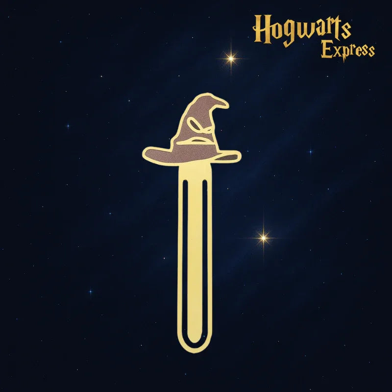 Marcadores de Página Metálicos – Coleção Hogwarts - Hogwarts™ Express