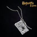 Colar Horcrux de Voldemort – Dente da Serpente e Diário de Tom Riddle - Hogwarts™ Express