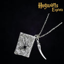 Colar Horcrux de Voldemort – Dente da Serpente e Diário de Tom Riddle - Hogwarts™ Express