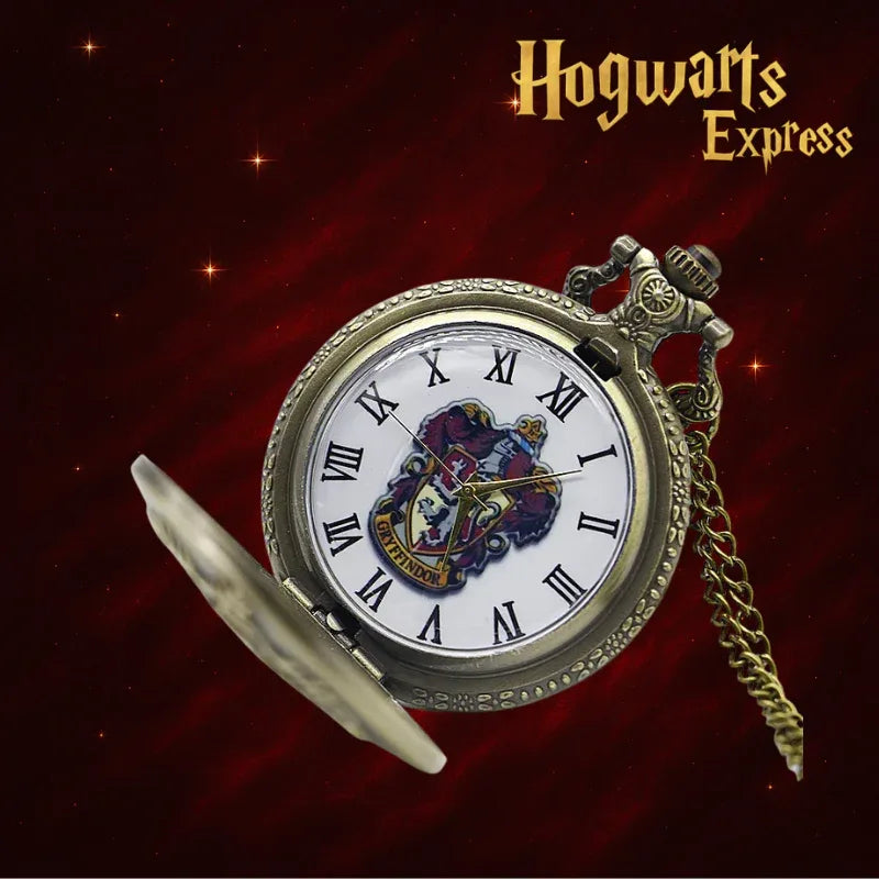 Relógio de Bolso Mágico™ Grifinória - Hogwarts™ Express