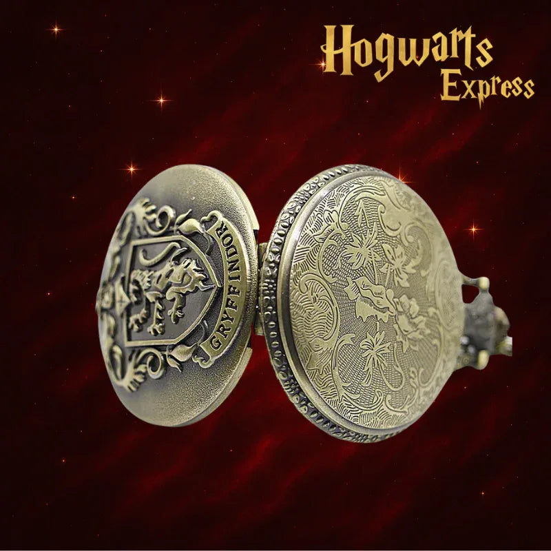 Relógio de Bolso Mágico™ Grifinória - Hogwarts™ Express