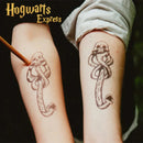 Tatuagem Temporária da Marca Negra — Kit Festa & Cosplay - Hogwarts™ Express
