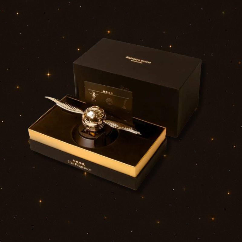 Pomo de Ouro Snitch - Acessório para Carro