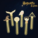 Marcadores de Página Metálicos – Coleção Hogwarts - Hogwarts™ Express