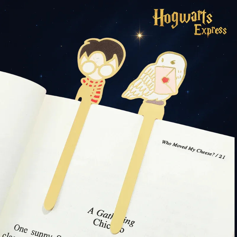 Marcadores de Página Metálicos – Coleção Hogwarts - Hogwarts™ Express