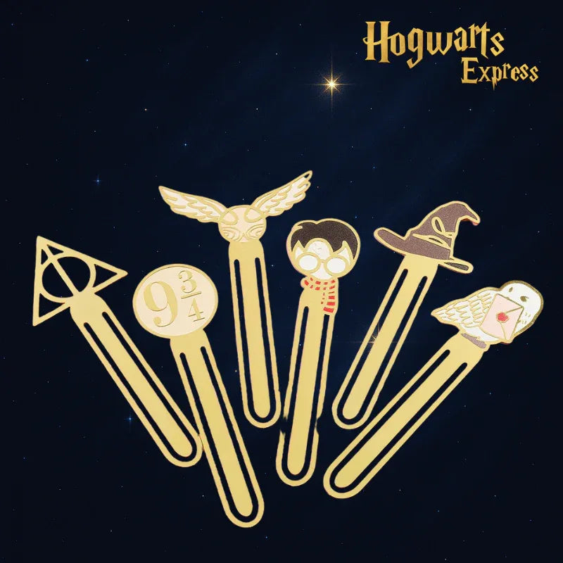 Marcadores de Página Metálicos – Coleção Hogwarts - Hogwarts™ Express