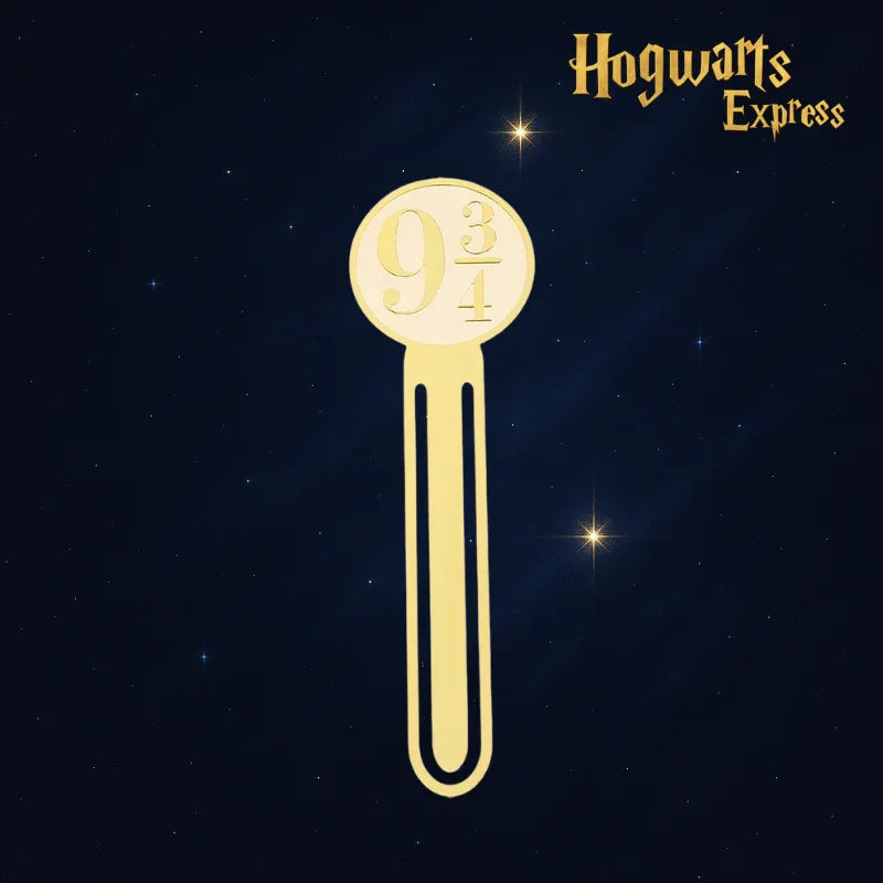 Marcadores de Página Metálicos – Coleção Hogwarts - Hogwarts™ Express