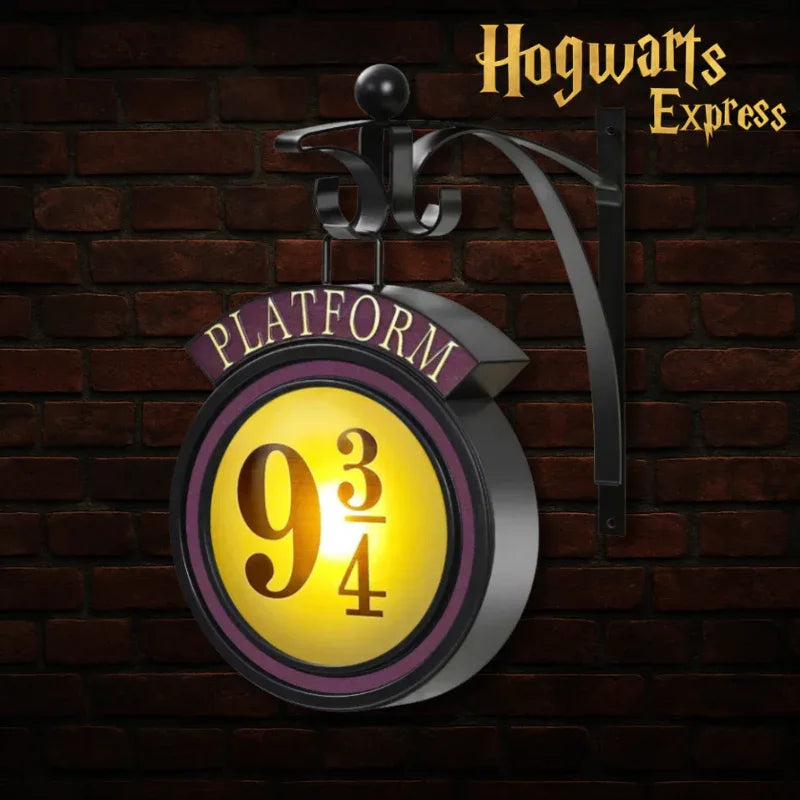 Luminária Retrô Plataforma 9¾ - Hogwarts™ Express