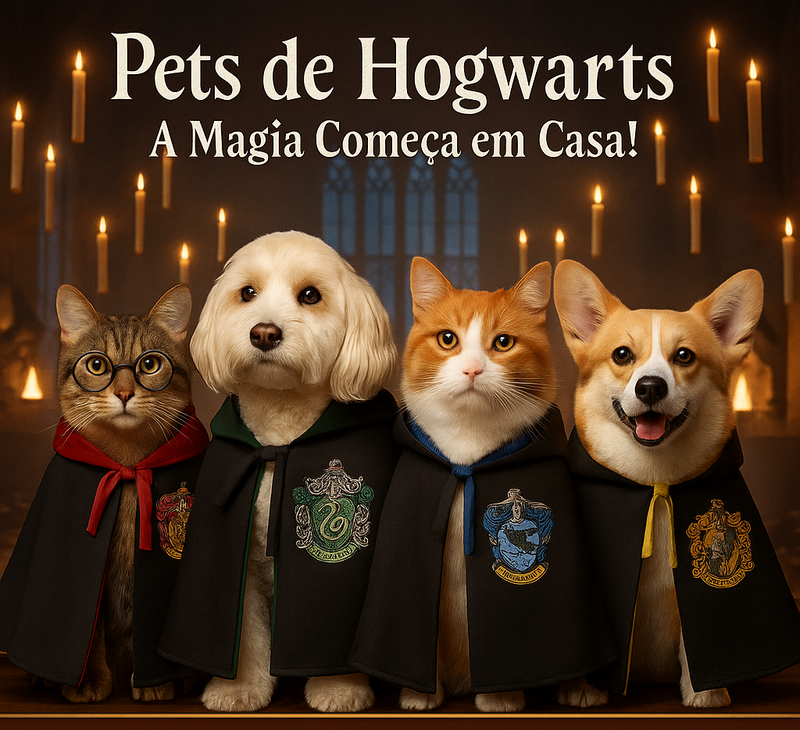 Manto de Hogwarts para Pets