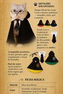Manto de Hogwarts para Pets - Hogwarts™ Express