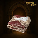 Manta Mapa do Maroto – Hogwarts Edição Luxo em Flanela Sherpa - Hogwarts™ Express