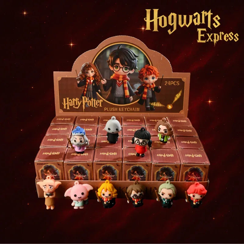Caixa Surpresa de Chaveiros Mágicos Harry Potter - Hogwarts™ Express