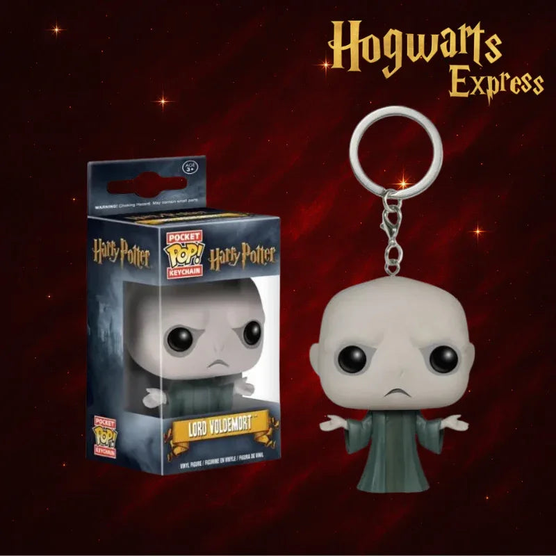 Chaveiros Funko Pop Harry Potter – Mini Coleção Mágica - Hogwarts™ Express