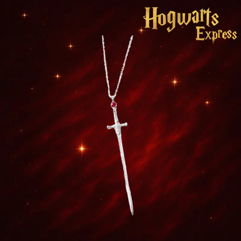 Espada de Godric Gryffindor – Colar Oficial de Honra e Coragem - Hogwarts™ Express