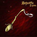 Chaveiro Vassoura Voadora – Emblema da Academia de Magia - Hogwarts™ Express