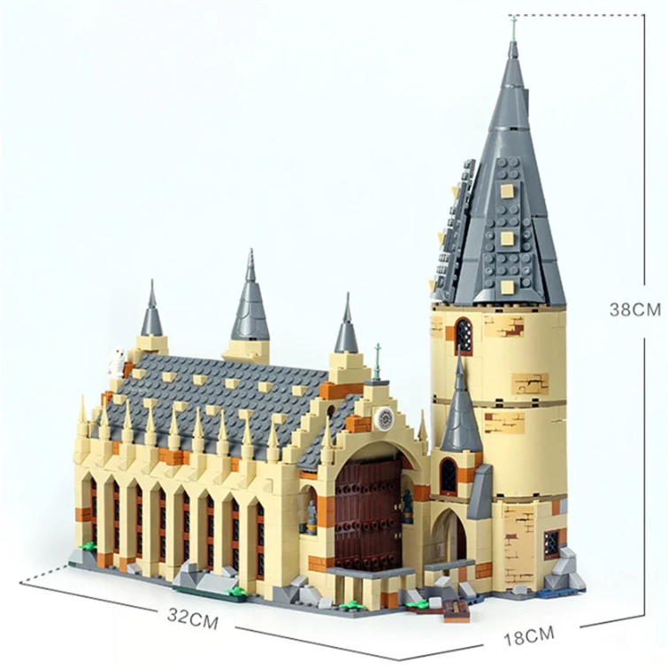 Castelo de Hogwarts: O Grande Salão LEGO