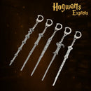 Chaveiro Mini Varinhas Metal 12cm - Hogwarts™ Express