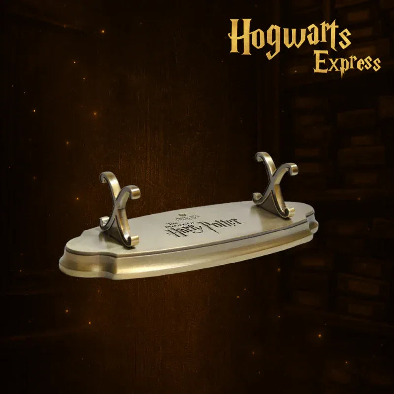 Suporte Metálico para Varinhas Mágicas — Edição Colecionador - Hogwarts™ Express
