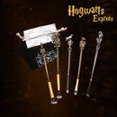 Varinhas de Beleza Make - Conjunto de Pincéis Harry Potter (5 Peças de Metal) - Hogwarts™ Express