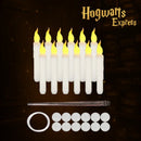 Varinhas Mágicas Harry Potter: Set de Velas Flutuantes LED com Varinha de Controle - Hogwarts™ Express