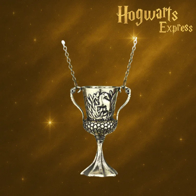 Colar Taça de Helga Lufa-Lufa – Horcrux de Voldemort - Hogwarts™ Express