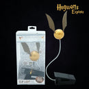 Luminária LED Pomo de Ouro com Asas Móveis - Hogwarts™ Express