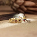 Par de Anéis Feitiço Eterno de Hogwarts - Hogwarts™ Express