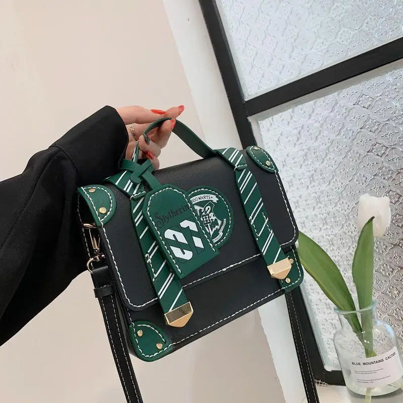 Bolsa Oficial das Casas de Hogwarts – Edição Premium
