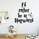 Adesivo de Parede Mágico — Frases & Ícones do Mundo Bruxo - Hogwarts™ Express