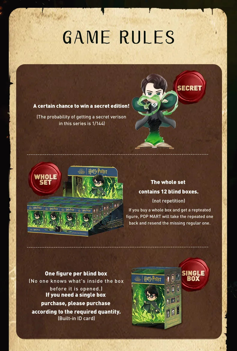 Coleção Completa POP MART™ – Harry Potter e a Câmara Secreta - Hogwarts™ Express