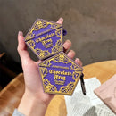Case Rã de Chocolate — Edição Dedosdemel para AirPods - Hogwarts™ Express