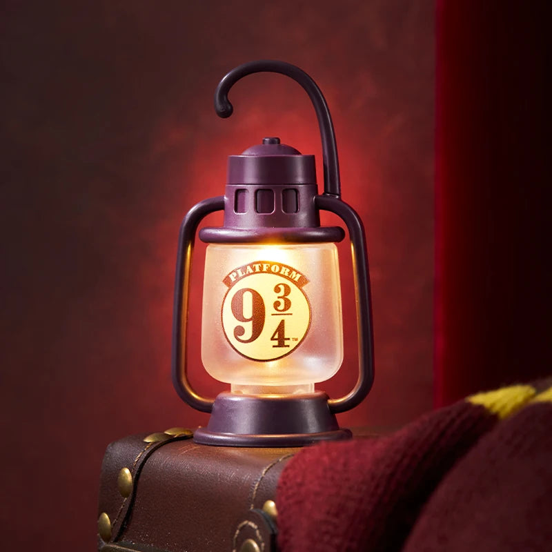 Luminária Atmosfera Plataforma 9¾ — Luz Noturna Hogwarts Express