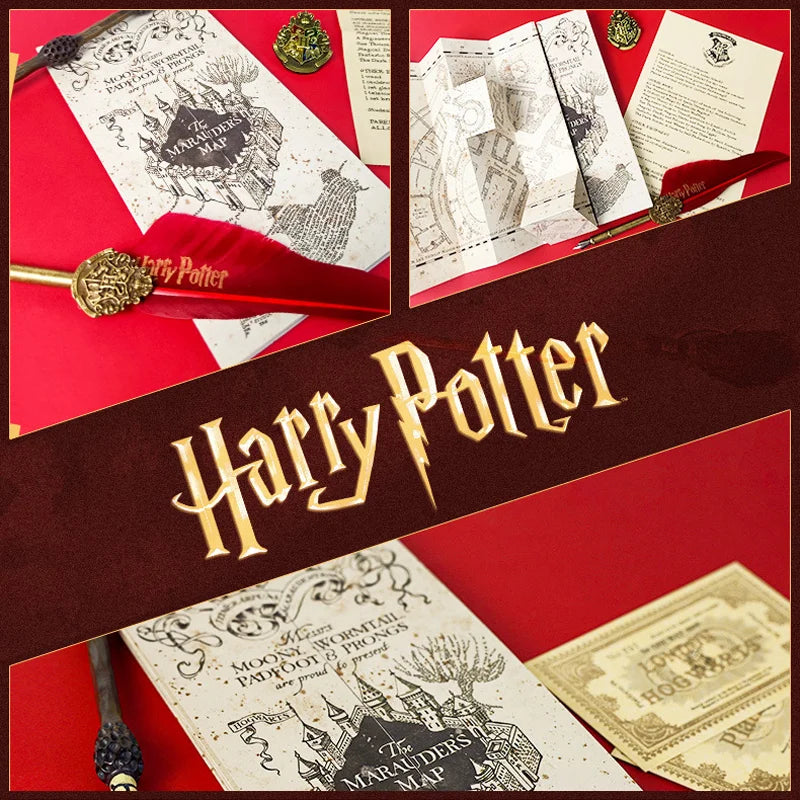Mapa do Maroto – Réplica Oficial de Hogwarts™