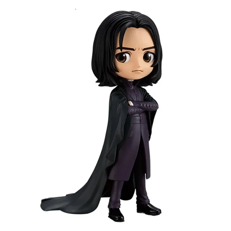 Coleção Miniaturas Chibi Harry Potter — Hogwarts em Versão Kawaii