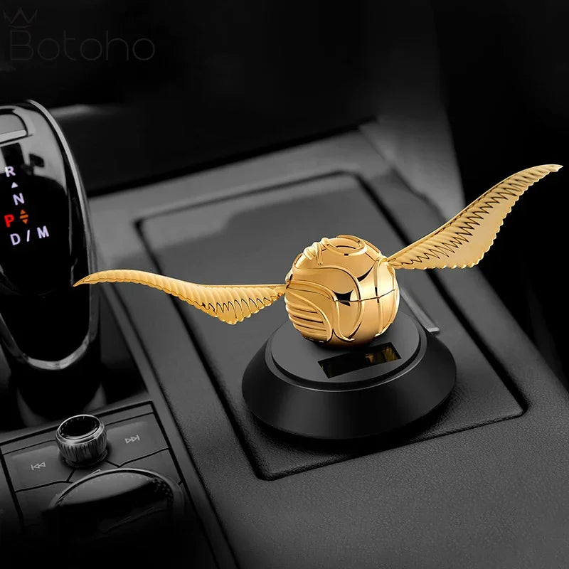 Pomo de Ouro Snitch - Acessório para Carro
