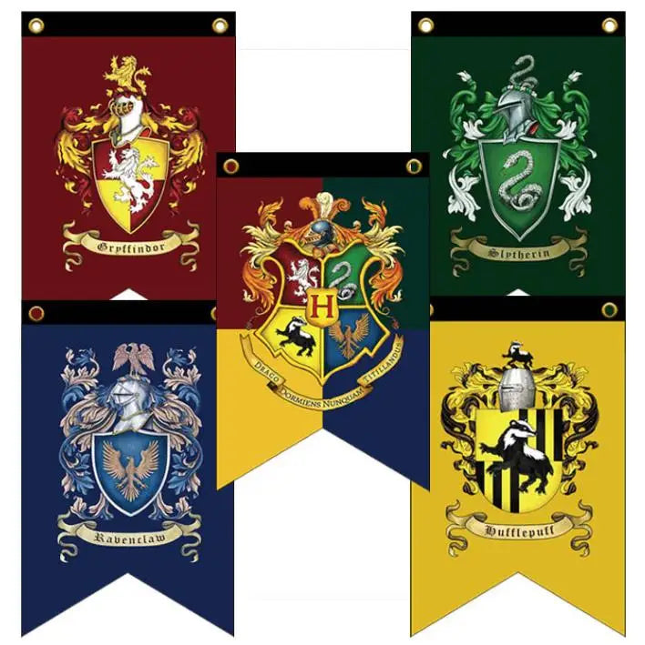 Bandeira Oficial de Hogwarts