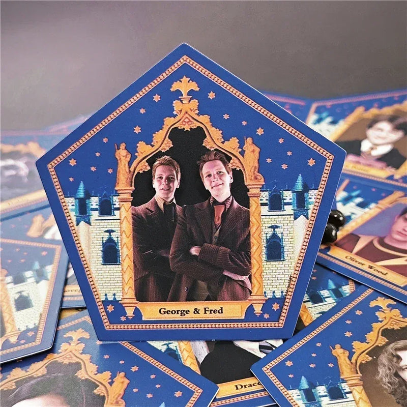 Kit 22 Adesivos Mágicos – Coleção Wizard Cards - Hogwarts™ Express