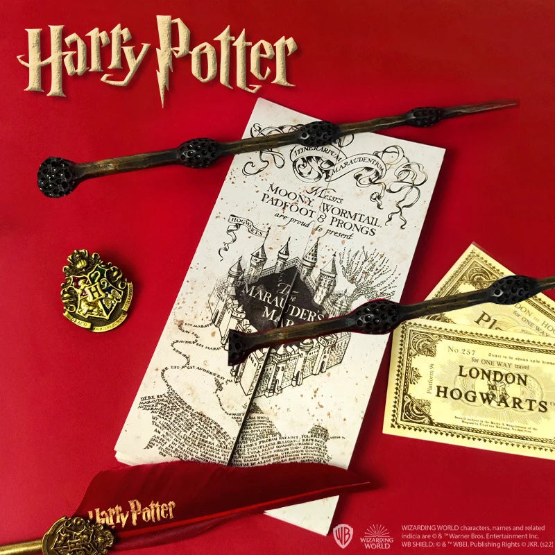 Mapa do Maroto – Réplica Oficial de Hogwarts™