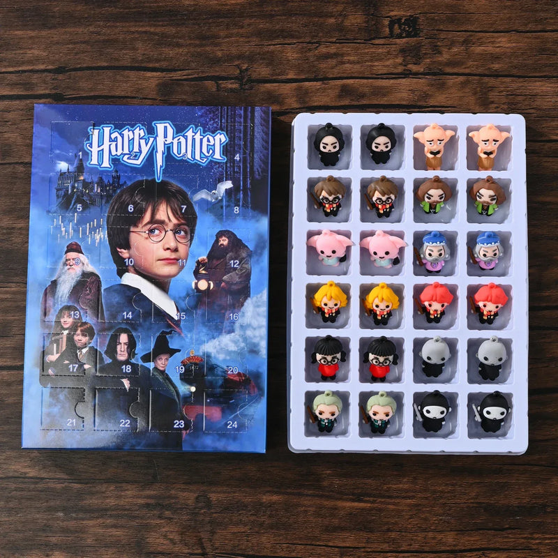 Caixa Surpresa de Chaveiros Mágicos Harry Potter - Hogwarts™ Express