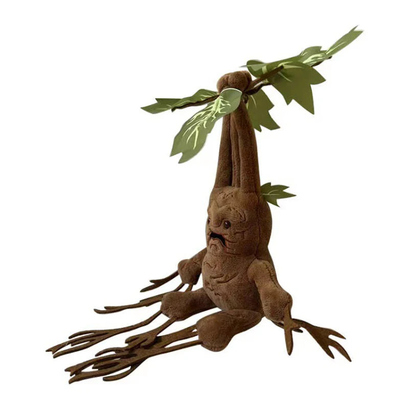 Pelúcia Mandrágora™ 26 cm – Criatura Mágica de Herbologia