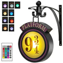 Luminária Retrô Plataforma 9¾ - Hogwarts™ Express