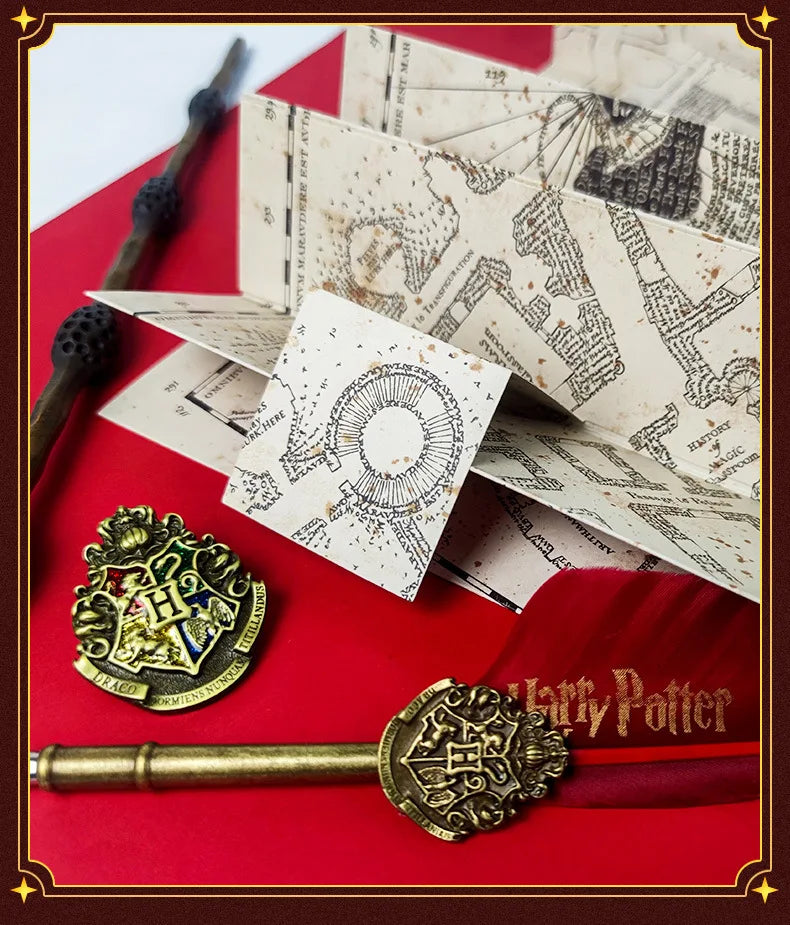 Mapa do Maroto – Réplica Oficial de Hogwarts™