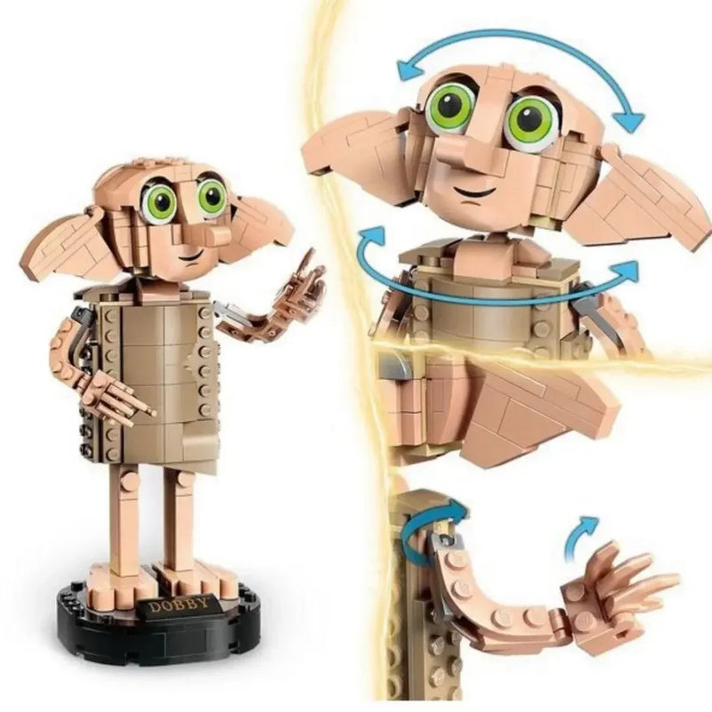 Dobby, o Elfo Doméstico – LEGO