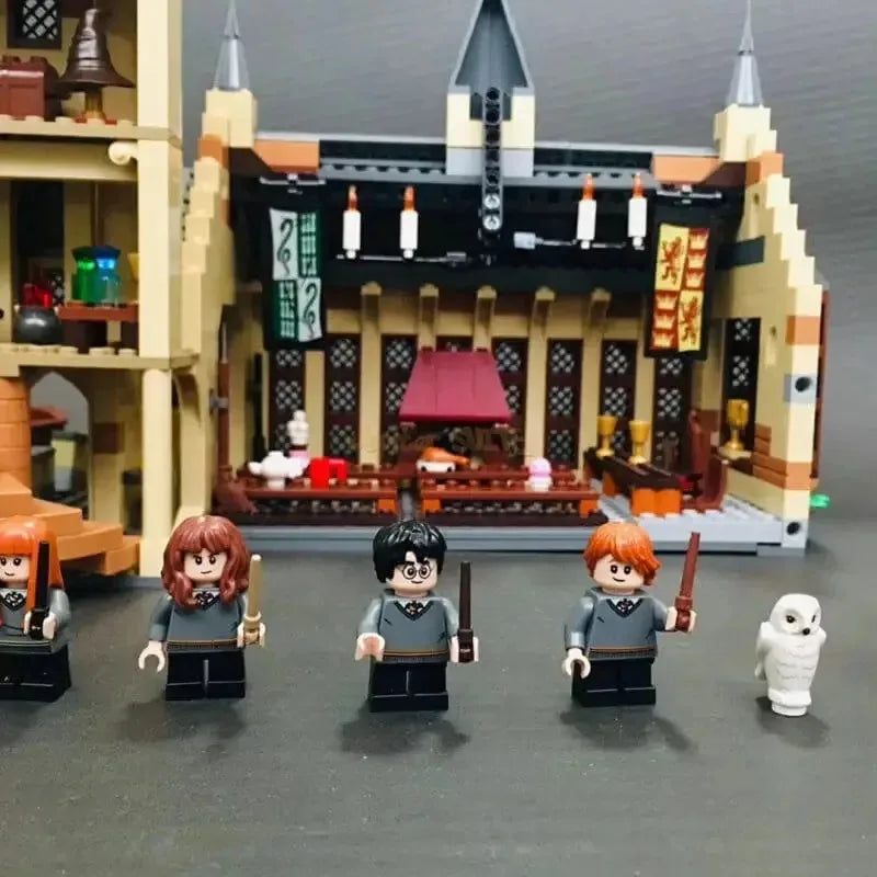 Castelo de Hogwarts: O Grande Salão LEGO