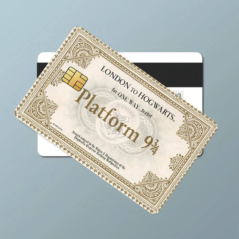 Capas para Cartão — Plataforma 9¾ & Hogwarts Express