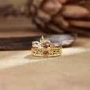 Par de Anéis Feitiço Eterno de Hogwarts - Hogwarts™ Express