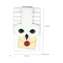 Carteira Slim Edwiges com Carta de Hogwarts - Hogwarts™ Express