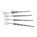 Chaveiro Mini Varinhas Metal 12cm - Hogwarts™ Express