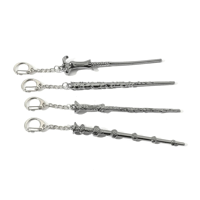 Chaveiro Mini Varinhas Metal 12cm